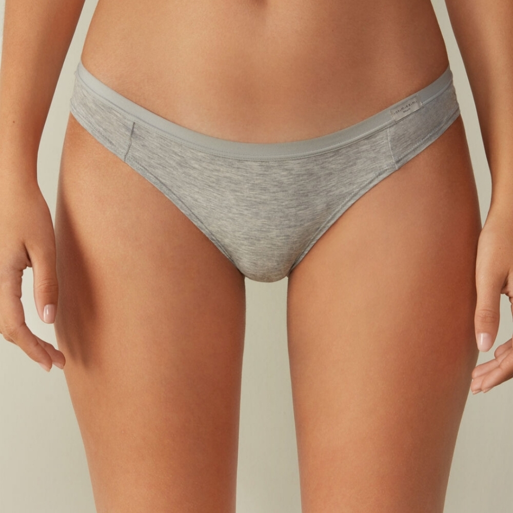 NWT Intimissimi Cotton Grey Underwear